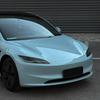 Автомобильная клейкая виниловая пленка Наклейка на автомобиль Пленка для изменения цвета Meissen Blue Безпузырчатая пленка для обтяжки Автомобильные аксессуары Интерьер Экстерьер
