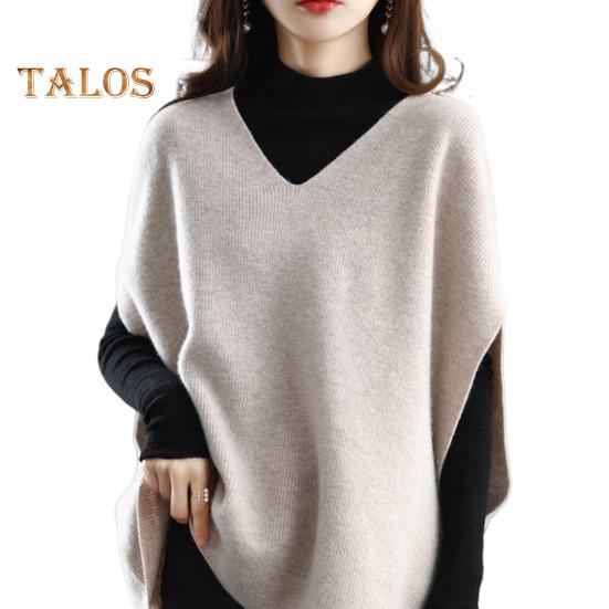 Женский трикотажный жилет с V-образным вырезом, без рукавов, трикотажные топы, однотонные, свободного кроя, дышащие, повседневные, трикотажные изделия на каждый день