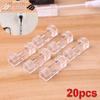 Plastic Material Cable Management Clips Self Adhesive Cord Holder  Desktop Cable Arrangement