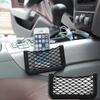 Universal Car Storage Bag Elastic Flexible Mesh Back Cargo Truck Storage Organizer Net SUV Interior Accessories Pocket Tools New