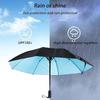 3 In 1 Umbrella with Fan Portable Misting Fan Umbrella With UV Protection Mist Spray Umbrella for Summer Cooling Battery Power
