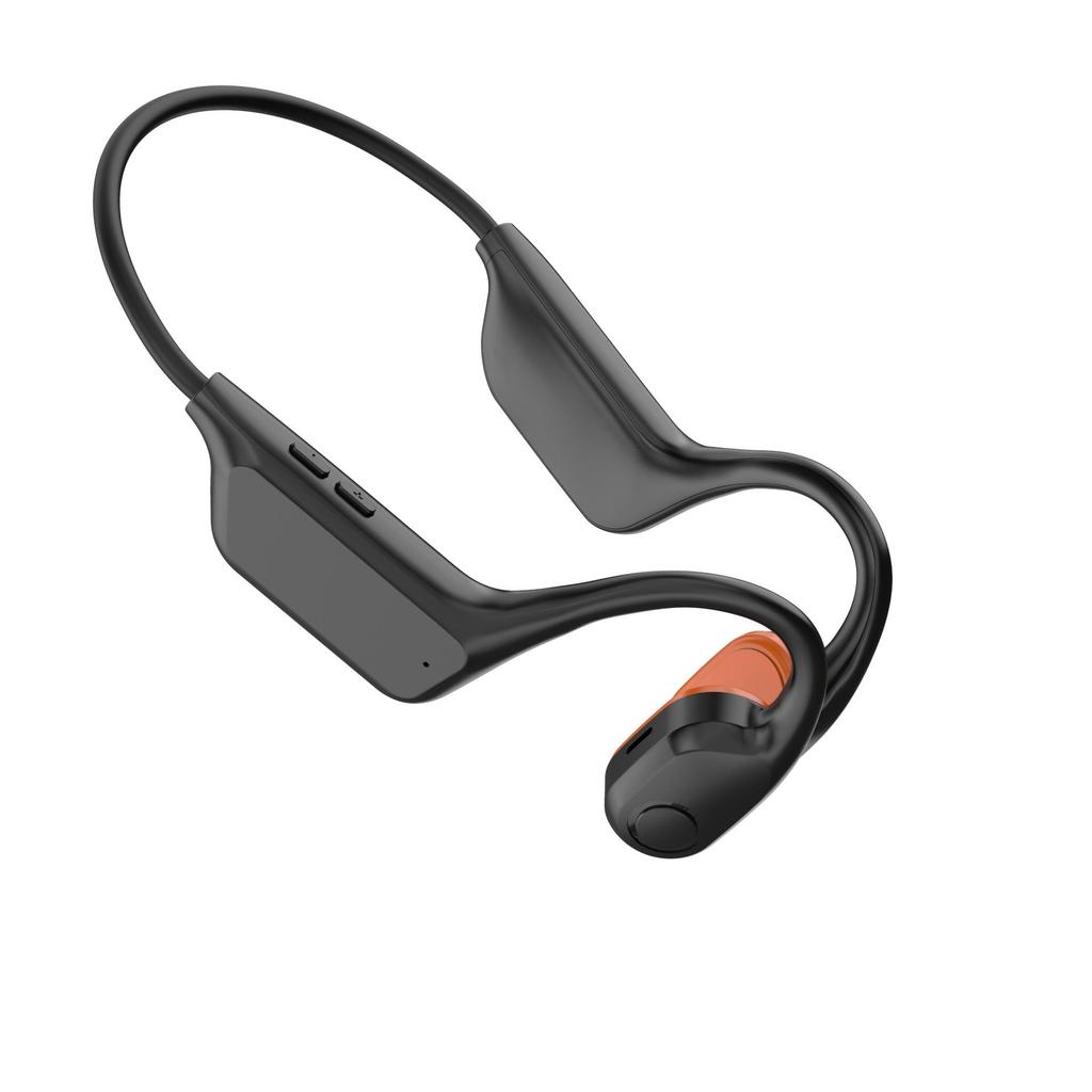 Беспроводные наушники X1pro с костной проводимостью и MP3, заушная конструкция, долгий срок службы батареи, глубокий бас, идеально подходят для бега и спорта.