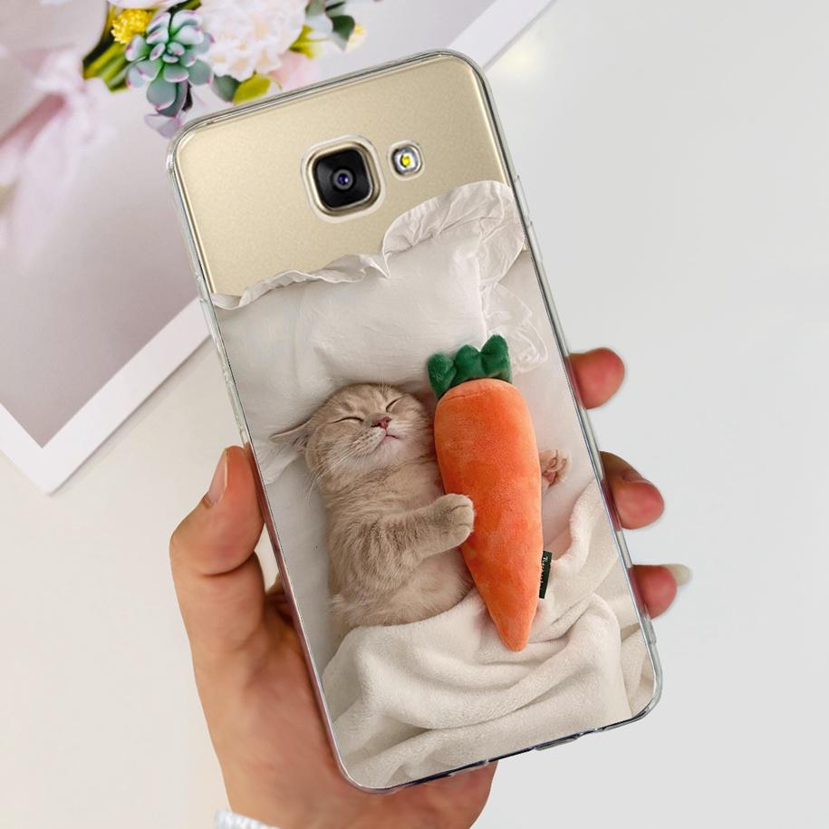 Для Samsung Galaxy A3 2016 Чехол A310F Популярный Цветок Прозрачный Силиконовый Задняя Крышка Телефона Для Samsung A3 2017 A320F A320Y Funda