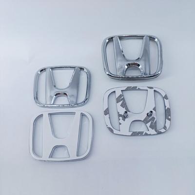 Honda Steering Wheel Cover Emblem Sticker 53mm/43mm ABS Car Accessory for Odyssey City Jazz Fit CRV Civic Accord Insight Jade Qa7