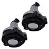 1 пара передней противотуманной фары для автомобиля, подходит для Chevrolet Camaro Equinox Buick Allure Verano GMC Acadia Terrain