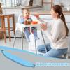Adjustable High Chair Foot Rest Non Slip Cushion Under Desk Footrest for Toddler Baby Eating at Home Office Chair Accessories