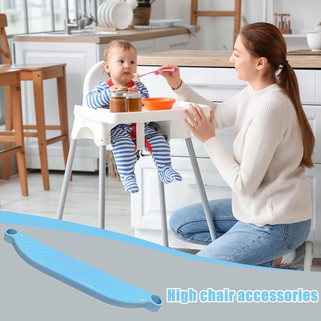 Adjustable High Chair Foot Rest Non Slip Cushion Under Desk Footrest for Toddler Baby Eating at Home Office Chair Accessories