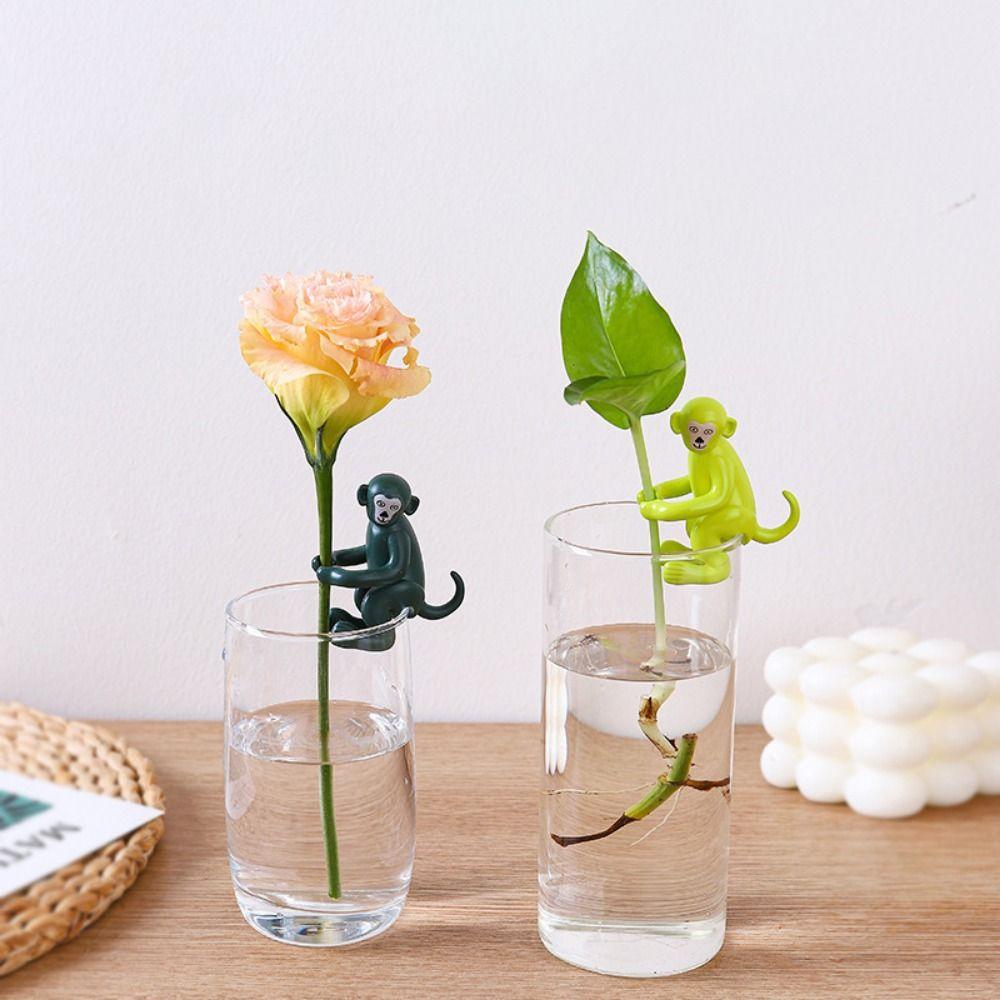 Подвесная подставка для растений в виде обезьяны, мультяшное растение, вьющееся растение, опоры для цветочного горшка в виде обезьяны, двор Hugger