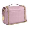 Coach Elodie 29 Gold Logo Leather Shoulder Bag Large Pink Women shoulder bag CCZ62-IMORP