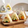 50Pcs Lovely Cartoon For Triangle Rice Ball Packaging Bag Nori Onigiri Sushi Bag Sushi Making Mold Bento Accessories