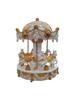 Large Outdoor Children’s Carousel with Flying Chairs - Amusement Park Merry-Go-Round