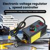Angle Grinder Governor Speed Controller Switch Fan Speed Controller Electric Drill Polish Stepless Speed Regulation