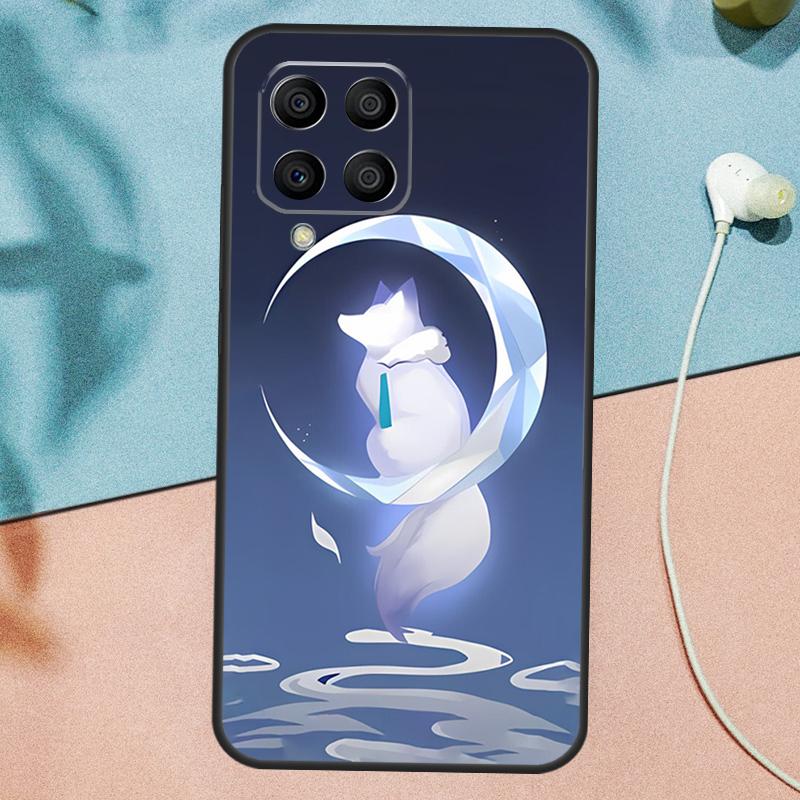 Чехол для Samsung Galaxy M21 M31 M51 M12 M32 M52 M13 M23 M33 M53 M20 M30s M14 M34 M54 с рисунком из аниме Honkai Star Rail
