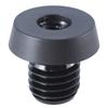 Billiard Cue Bottom Cover Block Butt Billiard Cue Rubber Plug Pool Cue Bottom Bumper Protector Billiard Bottom Plug