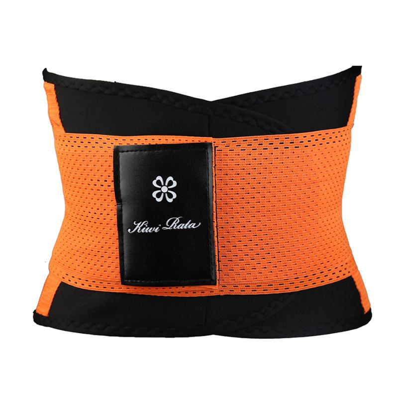 Men Body Shaper Waist Trainer Slimming Fitness Belt Weight Loss Fat Burning Sport Girdle Sweat Trimmer Workout Cincher Shapewear 5