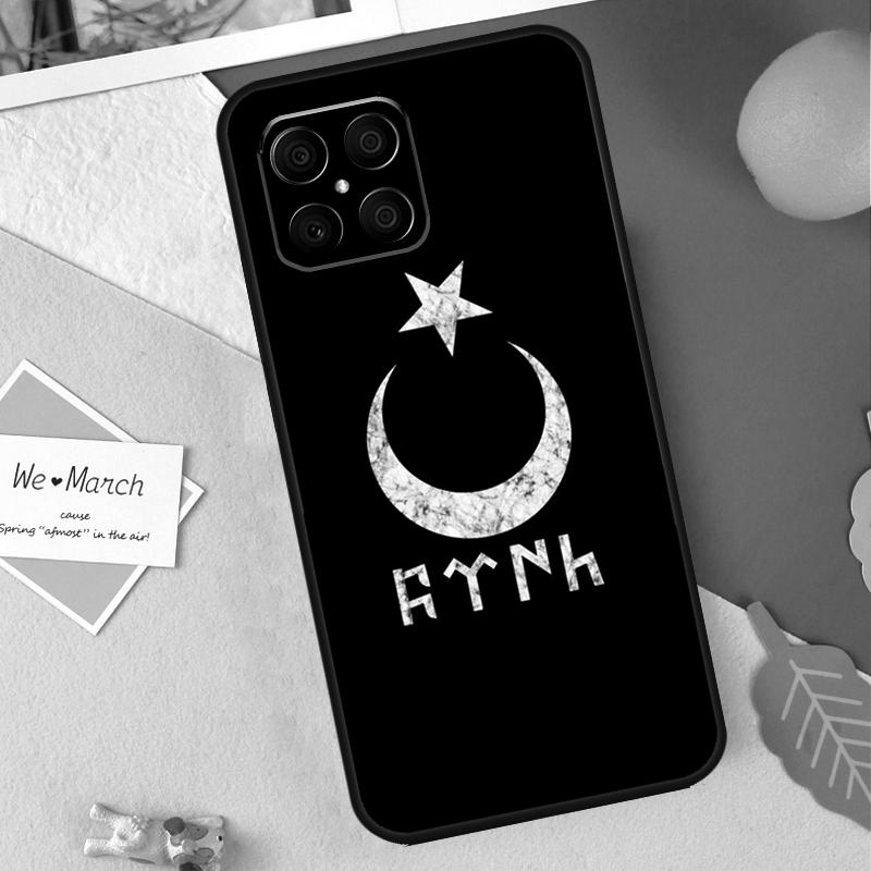 Чехол Турецкий Флаг для Honor X9b X8b X9a X8a X8 X9 X9c 50 70 90 Lite Honor 200 Pro Magic 7 5 6 Lite