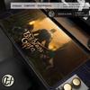 Baldurs Gate Коврик для мыши HD Печать Компьютерный Игровой Настольный Коврик Блокировка Края Нескользящий Коврик для Мыши XXL xсм Клавиатура ПК Настольные Коврики