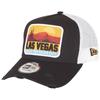 Trucker casquette - NEW ERA - DISTRESSED Las Vegas - Taille unique - Couronne 100% polyester - Visière 100% coton