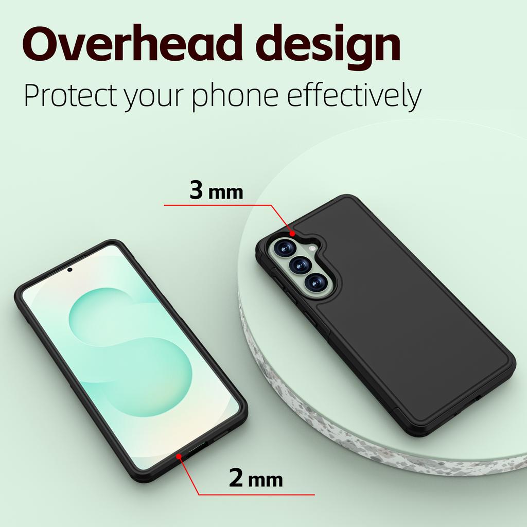 Лучший защитный чехол-бампер для Samsung Galaxy S26 Plus S25 Ultra S24 FE S22 S23 Ultra S 26 25 Ударопрочный защитный чехол