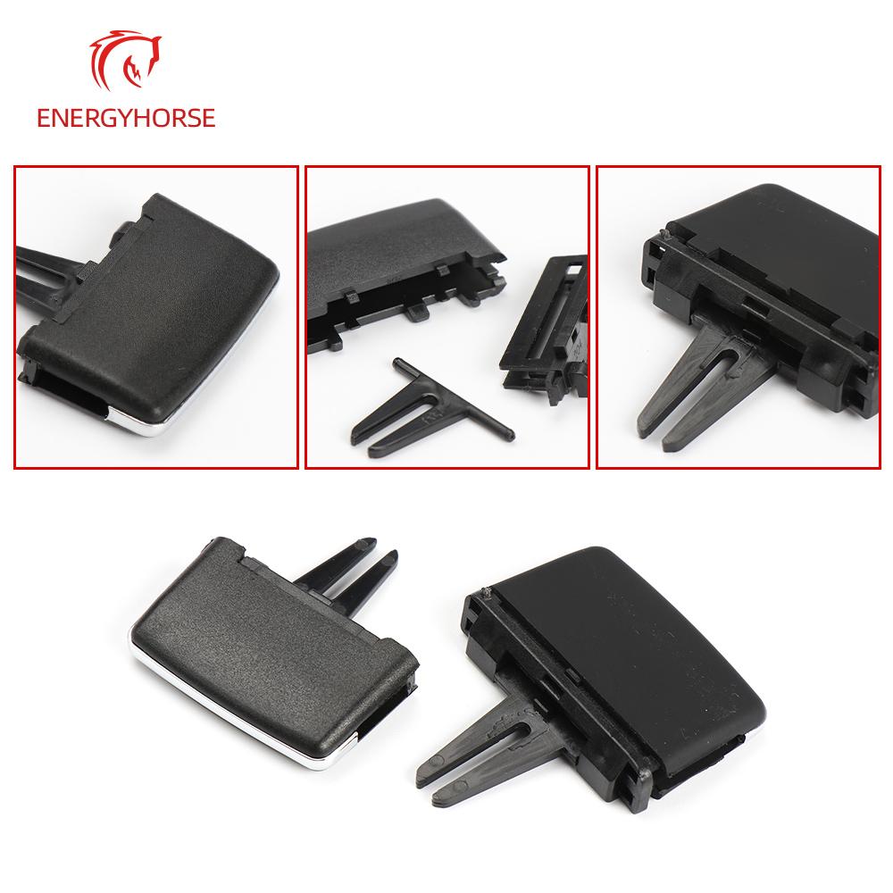 Для Mercedes W204 X204 автомобильный передний кондиционер AC вентиляционная решетка зажим слайдер для Benz C GLK Class C180 C200 GLK300