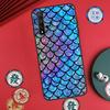 Чехол с чешуей русалки для Huawei Nova Y73 Y72 Y61 Y91 Y90 Y70 Y60 12s 12i 11i 8i 9 10 SE P60 Pro P30 P40 Lite