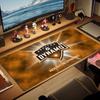 Houston Dynamo Color Mouse Pad Large Gaming Table Cushion Non-slip Laptop Tablet Big Mousepad XXL Mat Mini PC Playmat With Lock edge