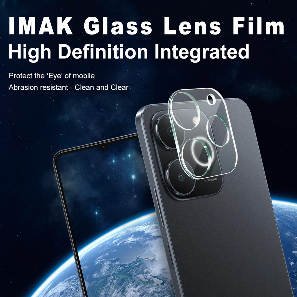 Для Realme Note 70T Стекло IMAK Высокое Разрешение Интегрированная Стеклянная Пленка для Объектива