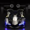 1/22 Lamborghini V12 GT Alloy Miniature Car Model Diecast Metal Scale Car Sound and Light Collection Children Toy Car Vehicles Gift