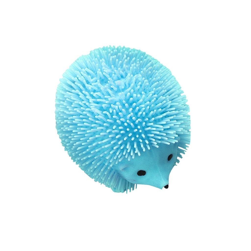 Creative Squeezing Children's Decompression Toy Doll, Small Hedgehog  Ball Flash Squeezes Toy