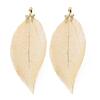 2pcs/lot Copper Butterfly Leaf Charms Textured Leaf Pendants For Jewelry Making DIY Bracelet Necklace Earrings Accessories