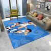 Anime Captain Tsubasa Soccer Cartoon Carpet Rug for Home Living Room Bedroom Sofa Doormat Decor,kids Area Rug Non-slip Floor Mat