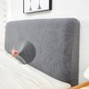 1PC Leaves Jacquard Headboard Cover Nordic Soft Stretch Bed Head Slipcover Bedroom Decor All-inclusive Bedside Protector Cover