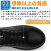 Waterproof Sneakers to slip on while recommended by physical Walking Shoes Business Sneakers Leather Black Most Comfortable Commuting Easy to Walk