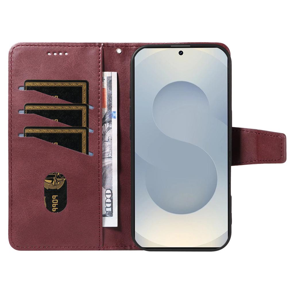 Подходит для чехла на телефон Motorola Edge 60 Fusion с тиснением под телячью кожу G06 4G Чехол с защитой для карт