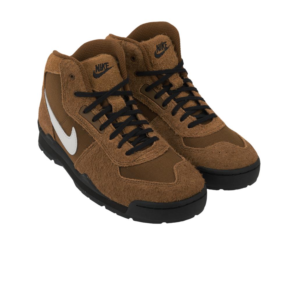 Stussy x Nike Air Baltoro Light British Tan Унисекс Кроссовки Черный Коричневый Белый IM7419-200