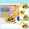 Abs Inertia Engineering Car Toy Vehicle For Children Shock-resistant Excavator Model