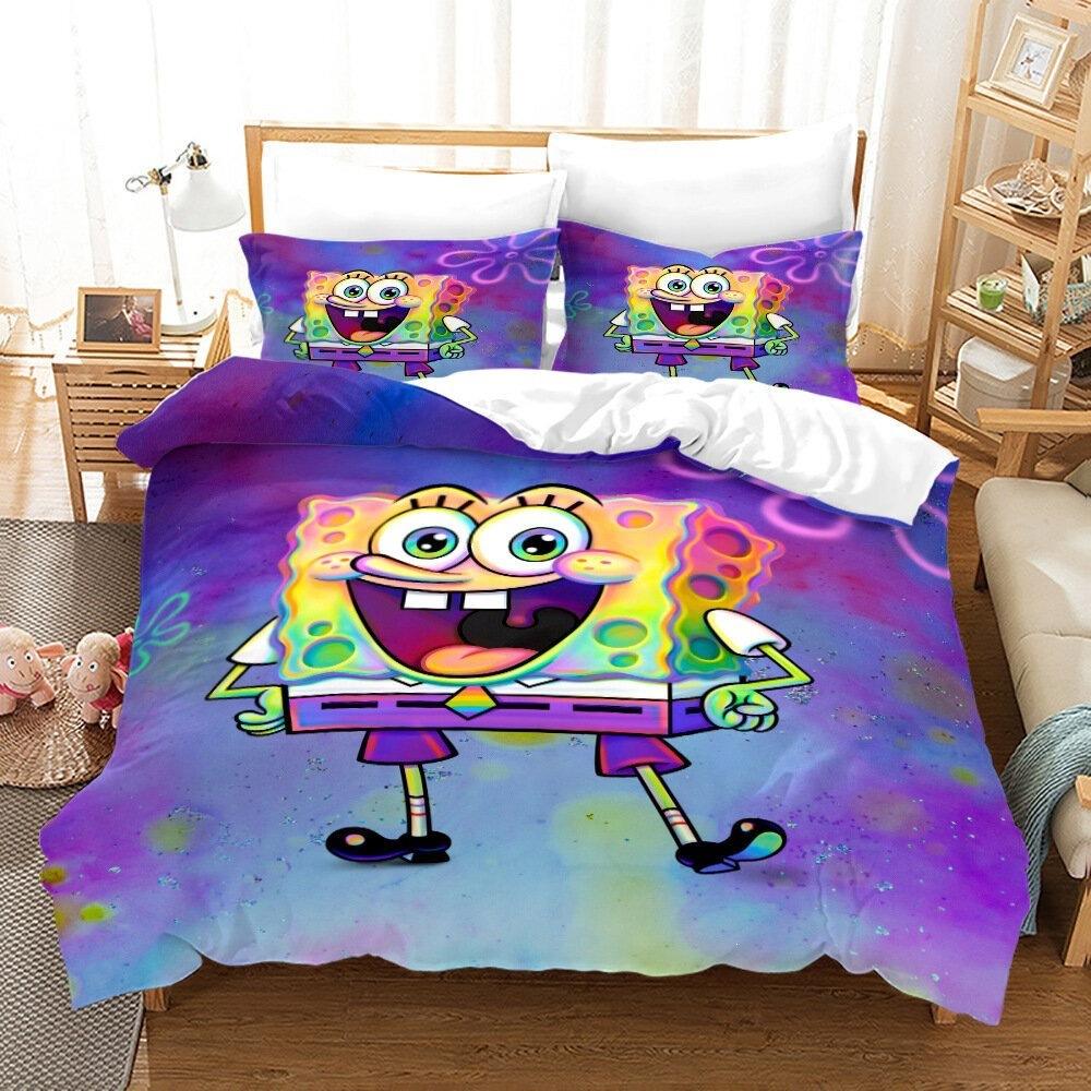 Galaxy Sport Team Bedding Set 3pcs Twin Size Comforter Cover Sheet Pillowcase Digital Printed Fan Bed Set