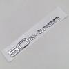3D ABS Logo 30 40 45 50 E-tron GT Letters Sticker Car Rear Trunk Emblem Badge For  Audi A3 SQ6 Q5 Q6 Q8 Q4 Etron Accessories