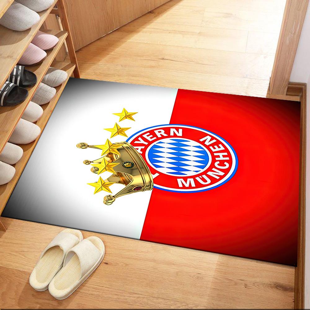 Ковры Fc Bayern München Victory Square — отличный выбор для гостиных, спален, домашнего декора и в качестве подарков.