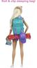 Barbie It Takes Two Camping Doll In with Pet Sleeping Bag 10 Camping Gift for 3 To 7 Year Olds “Malibu” (11.5 Blonde) Puppy, Backpack, & Accessories,
