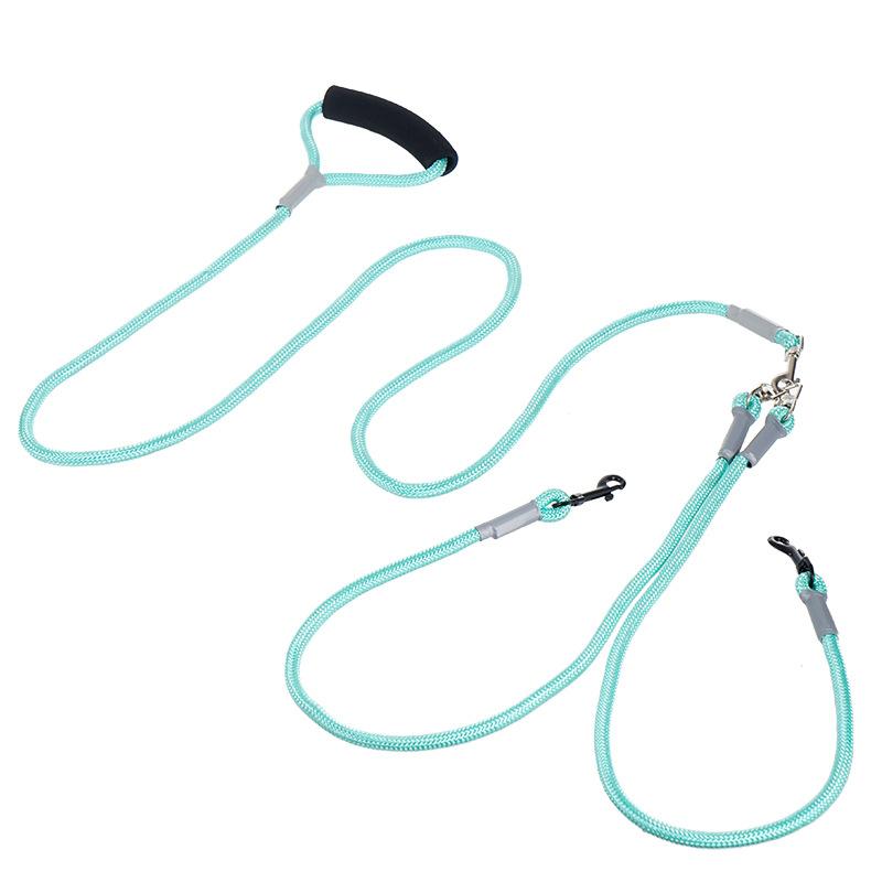 Универсальный поводок для собак, предотвращающий побег, Многофункциональный инструмент для выгула собак, P-цепочка, Товары для питомцев