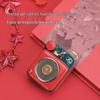Mao King Atomic Turntable B612 Portable Retro Bluetooth Speaker CN plug (adapter included) (CN version)