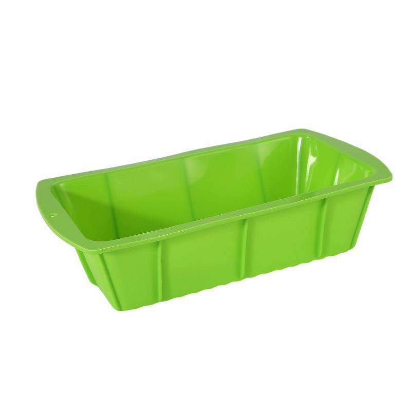 Rectangular Silicone Cake Mold High-temperature-resistant and Easy-to-mold Kitchen Baking Oven Baking Tray Silicone Toast Mold
