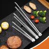 StainlessSteel FoodClipsKitchen Clips Barbecue Tweezers Extended Barbecue Clips Suitable for Home Vegetable/meat Barbecue