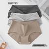 Christies Women's 10A Antibacterial Seamless Mid-Waist Cotton Underwear 3-Pack