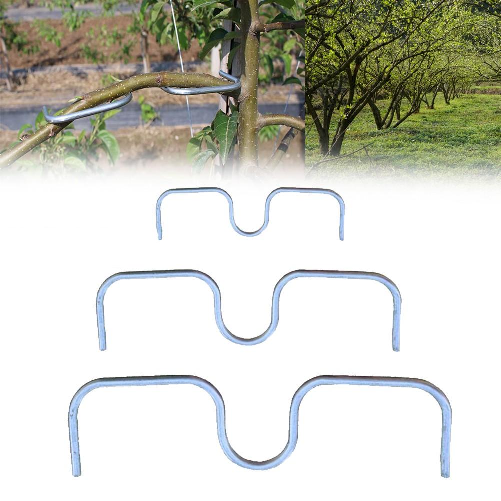 Набор сельскохозяйственных инструментов из 50 М-образных разветвителей для ветвей, легкая конструкция
