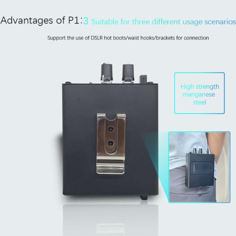 Сценический и студийный усилитель для внутриканальных мониторов с возможностями микширования моно/стерео. Простые пользовательские интерфейсы для артистов.