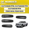 4X Handles Door Exterior For Set Dodge Dakota Front 2005-2011 Rear Left Right