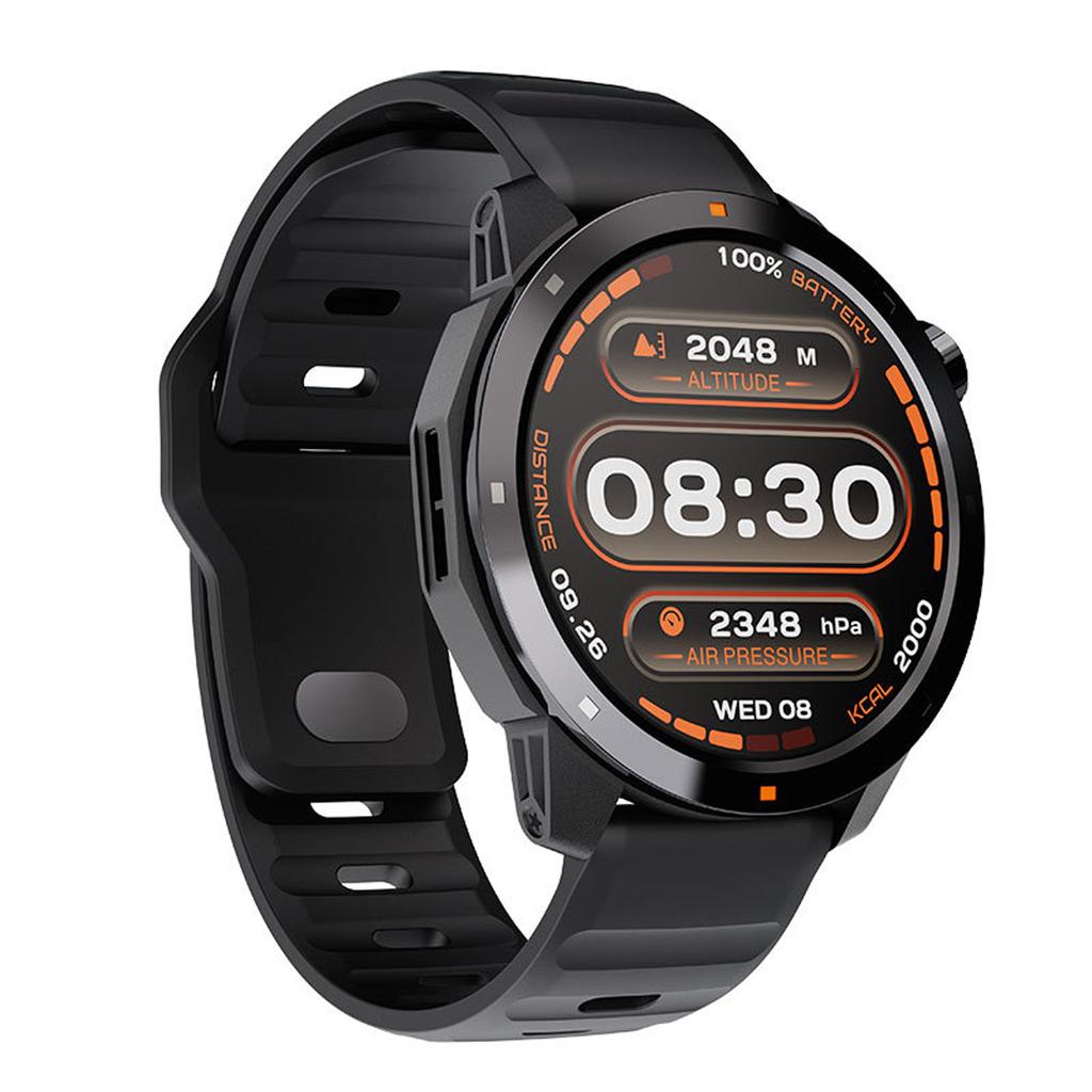 GPS Sport Smartwatch Wireless Talk Watch Compass Altimeter Barometer Smart Watch