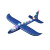 (Precious memory)Foam Throwing Glider Airplane Aircraft Toy Hand Airplane Model